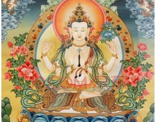 基督教徒唱诵佛教《心经》时泪流满面，原来圣母是观音菩萨化身