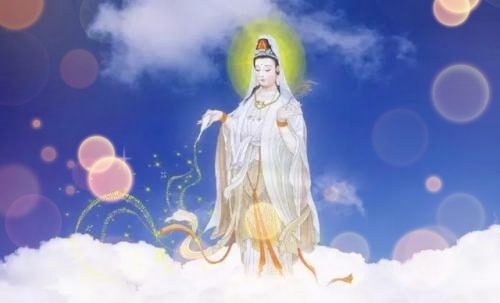 观世音菩萨是我们的救命恩人