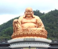 世亲菩萨升兜率天中拜见弥勒菩萨