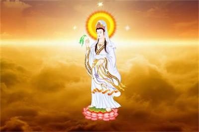 普钦法师得南无观世音菩萨护佑