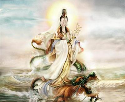 佛教小故事 | 观世音菩萨念观世音菩萨