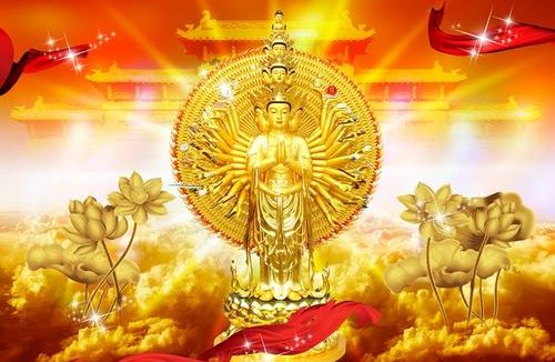 观音大悲加持法会（七）：—亲见观音菩萨施洒法水