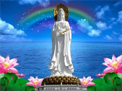 南无观世音菩萨加持,医院治不好的病都全好了