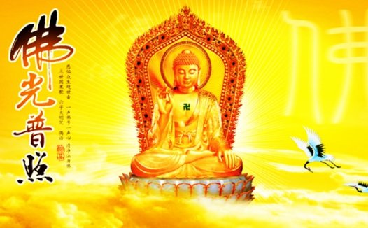 佛教真正的皈依法与皈依境