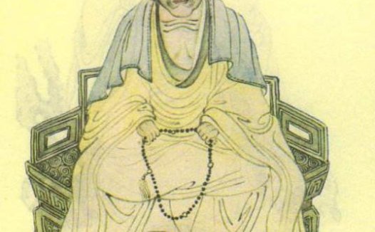 释迦牟尼佛十大弟子——阿那律尊者-天眼第一