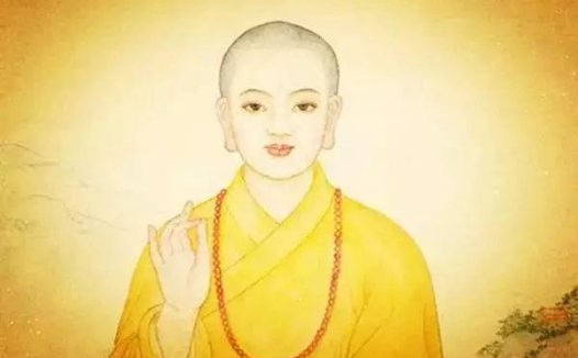 释迦牟尼佛十大弟子——舍利弗尊者-智慧第一