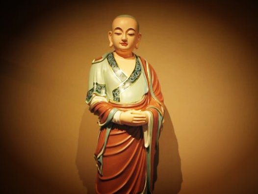 释迦牟尼佛十大弟子——阿难陀尊者-多闻第一