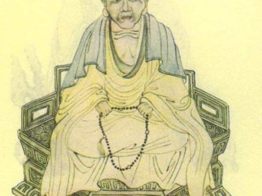 释迦牟尼佛十大弟子——阿那律尊者-天眼第一