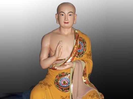 释迦牟尼佛十大弟子——罗睺罗尊者-密行第一