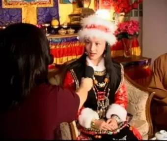 西藏转世再来人——金巴仁波切9岁时之开示