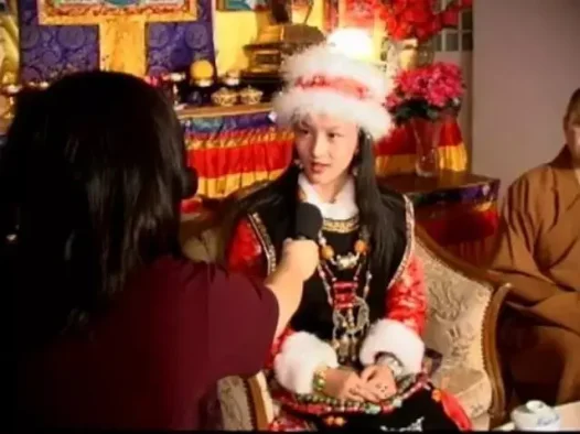 西藏转世再来人——金巴仁波切9岁时之开示