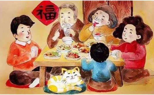 难忘儿时过年欢,而今这样过年也吉祥