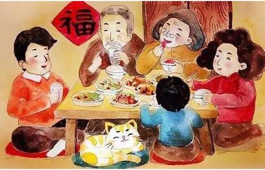 难忘儿时过年欢，而今这样过年也吉祥