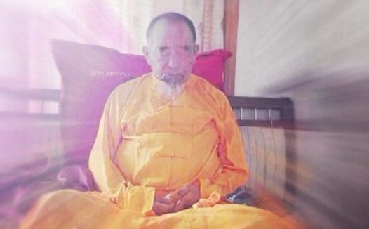 西巴寺法王大西拉活佛仁波切获证虹身成就