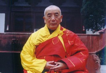 通慧大和尚成就肉身舍利