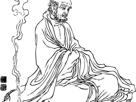 禅宗东土第一代祖师——达摩祖师