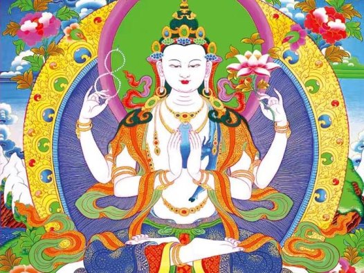 六字真言 (发微妙音 作狮子吼)