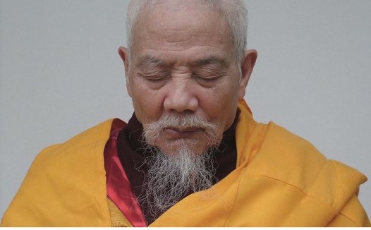 因海圣尊圆寂 法体神变成金刚不坏身 创佛史新页