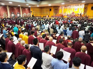 《维加斯新闻报》:2025年佛教盛典洛杉矶登场 世界佛子齐诵《了义经》共迎南无羌佛佛誕