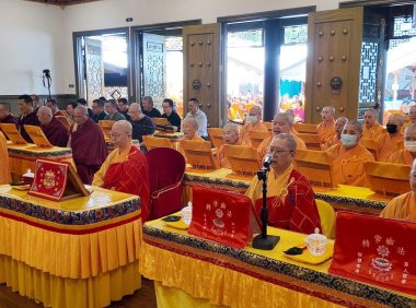 圣迹寺举行法会 庆赞观世音菩萨圣诞