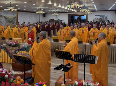 慈善寺举行系列祈福法会「一日禅」吉祥殊胜 禅悦轻安